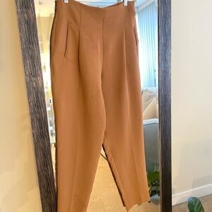 Aritzia - Wilfred high waisted brown trouser